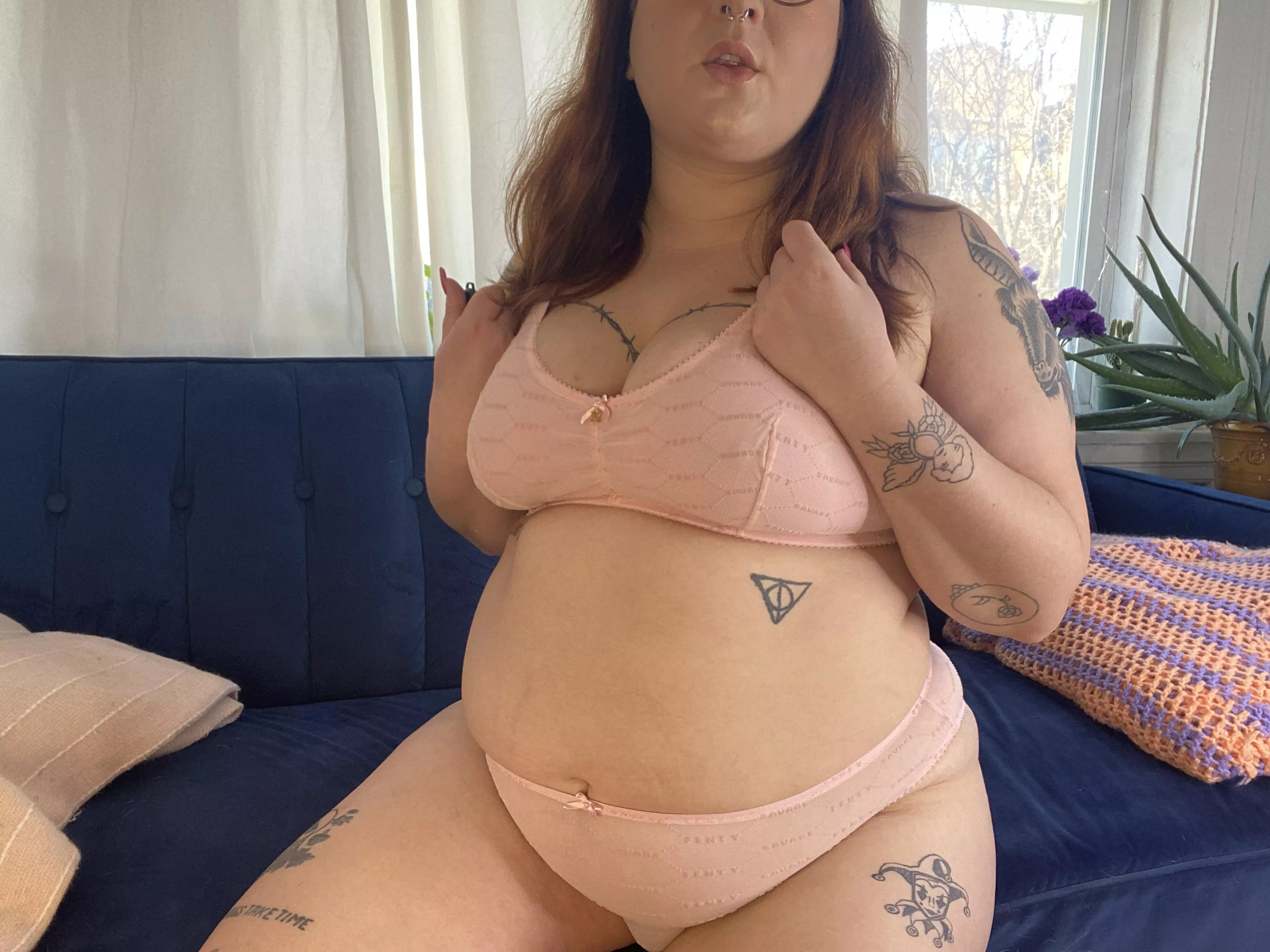 Getting so BIG with no plan to stop 🥰