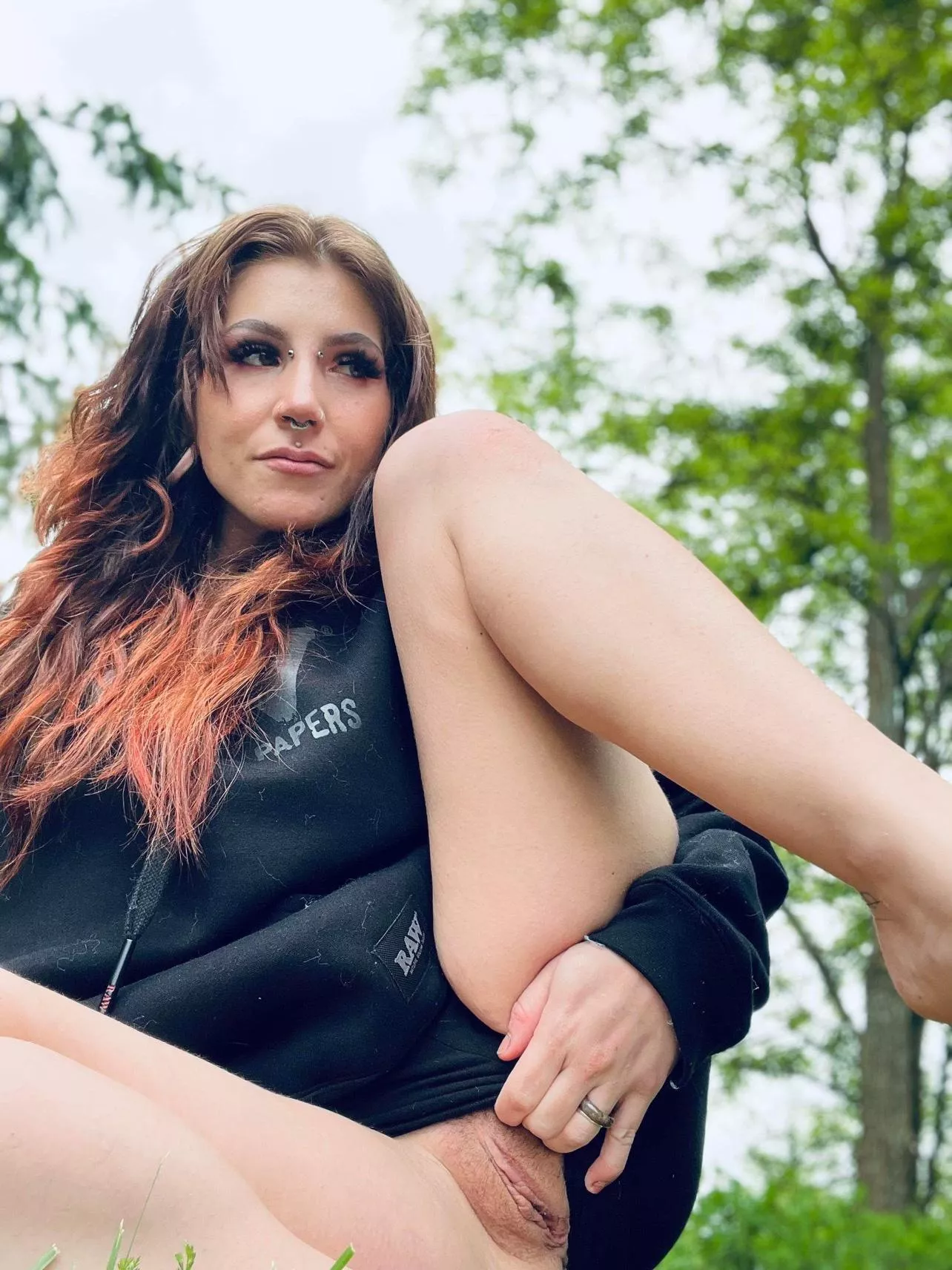 getting some fresh air 😜