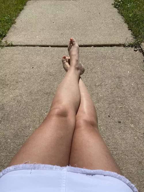 Getting some sun ☀️