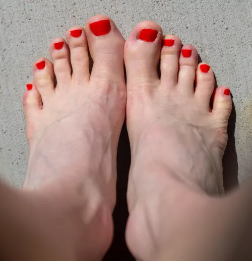 Getting some sun