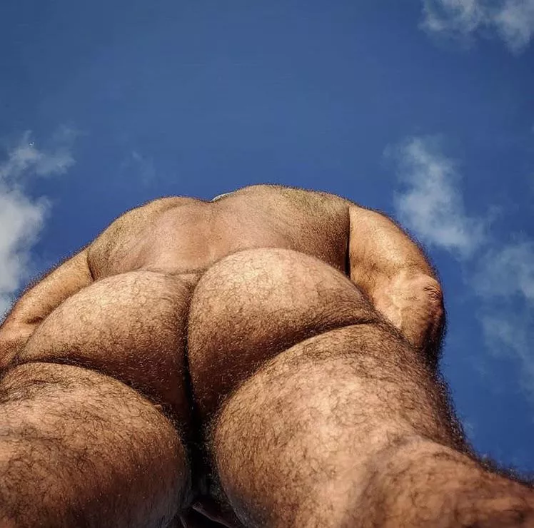 Getting some sun on my ass at the nude beach. What do you think of my ass?