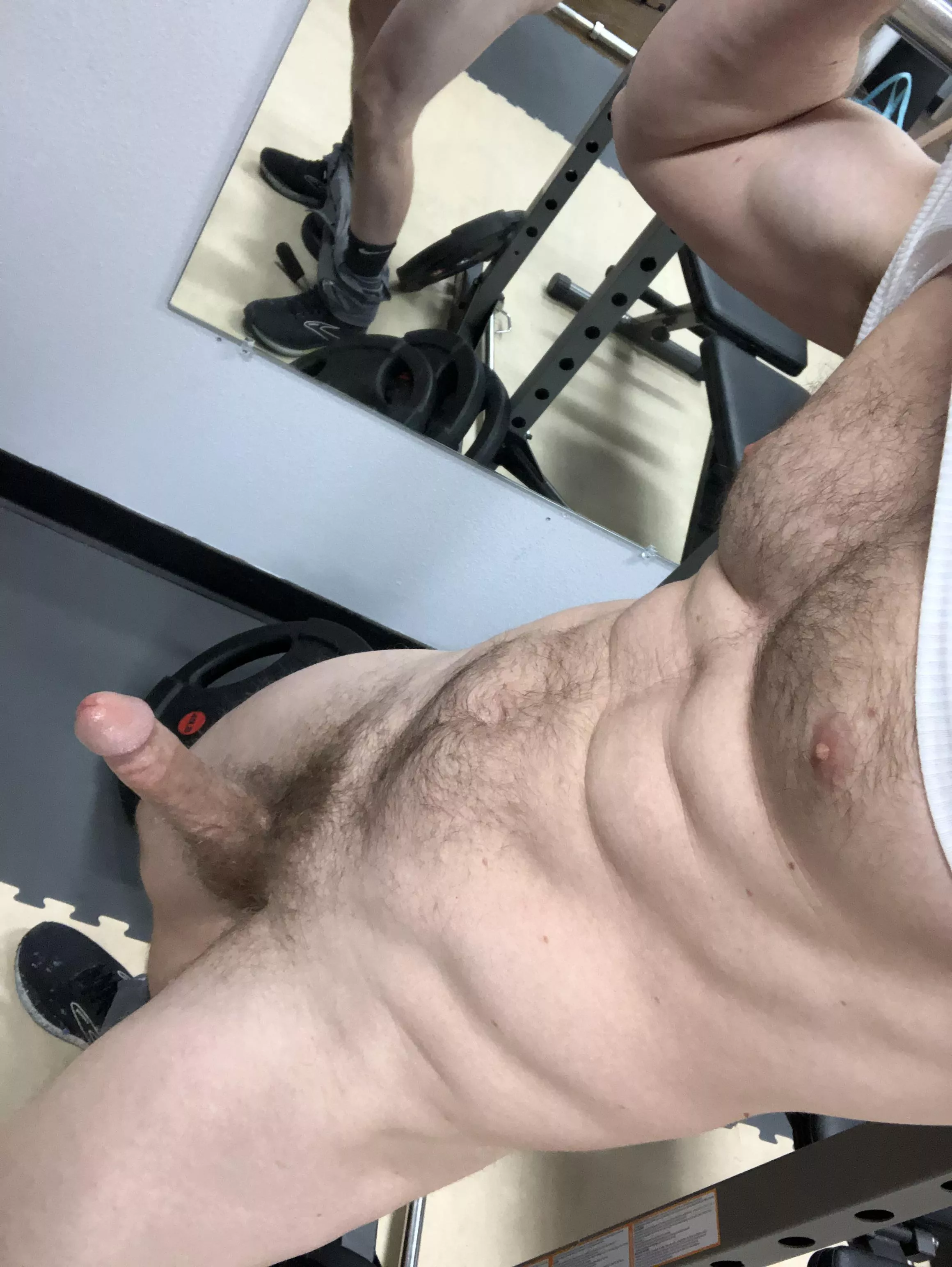 Getting that “pump” in 😝