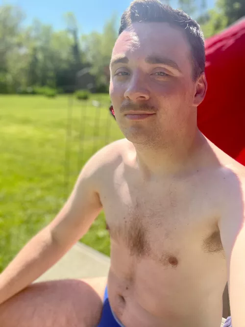 Getting that Vitamin D ☀️☀️