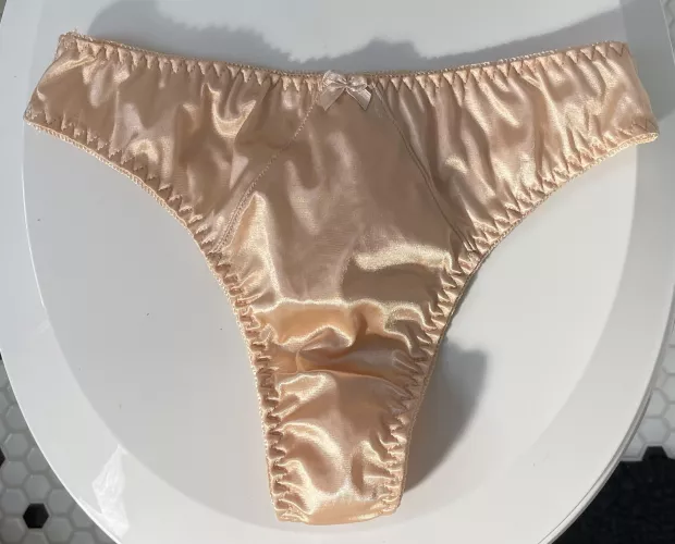 Gfs satin panties 🤤
