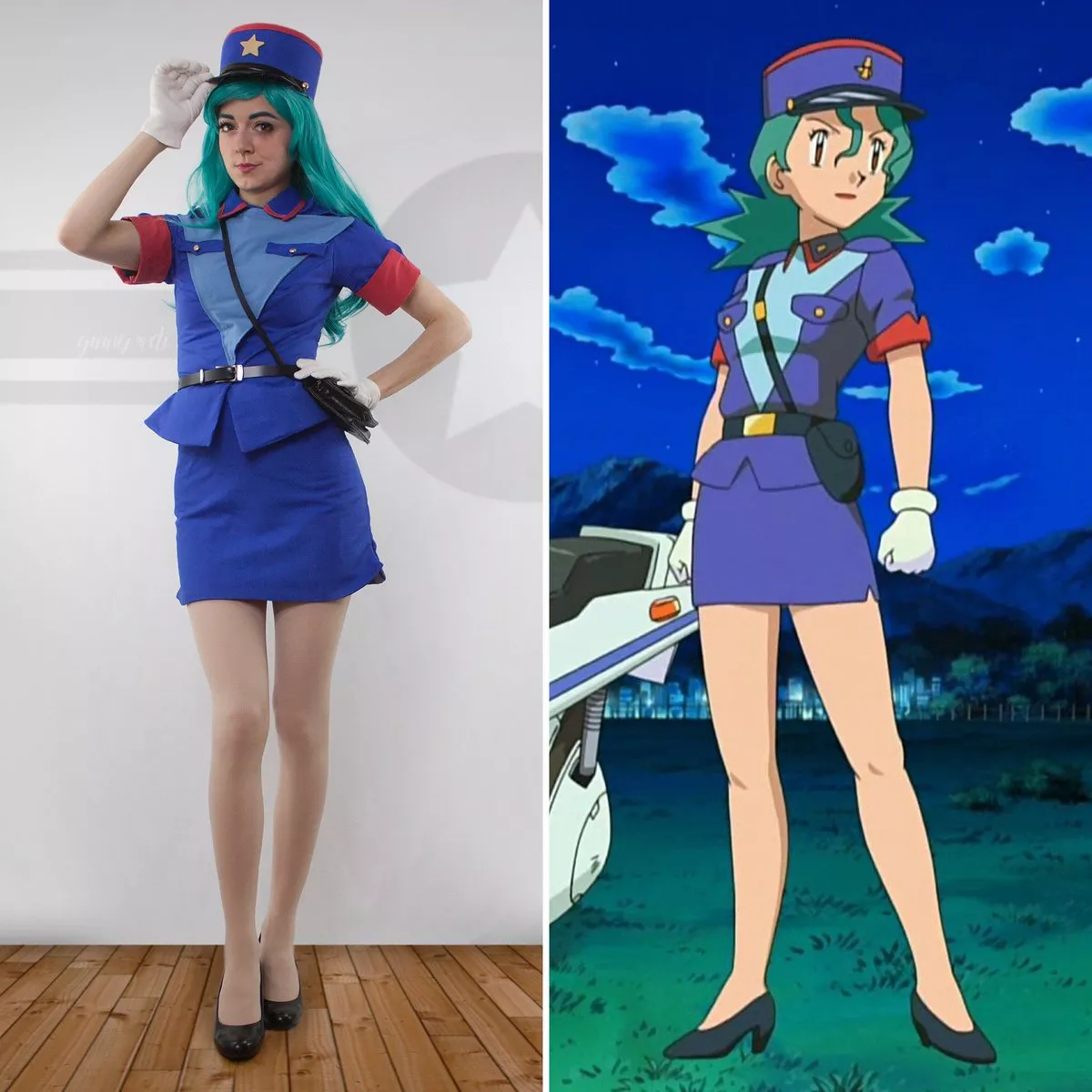 Ginny Di as Officer Jenny