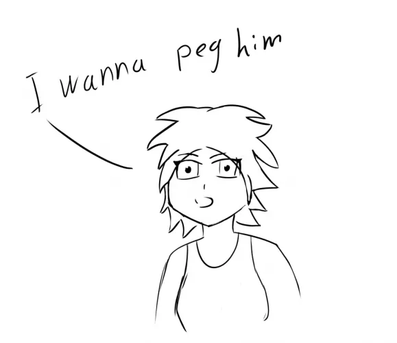 girls go around like: