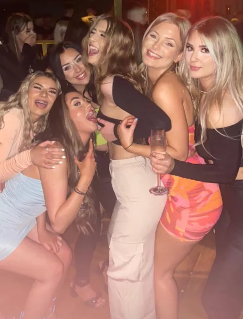 girls night out 💦