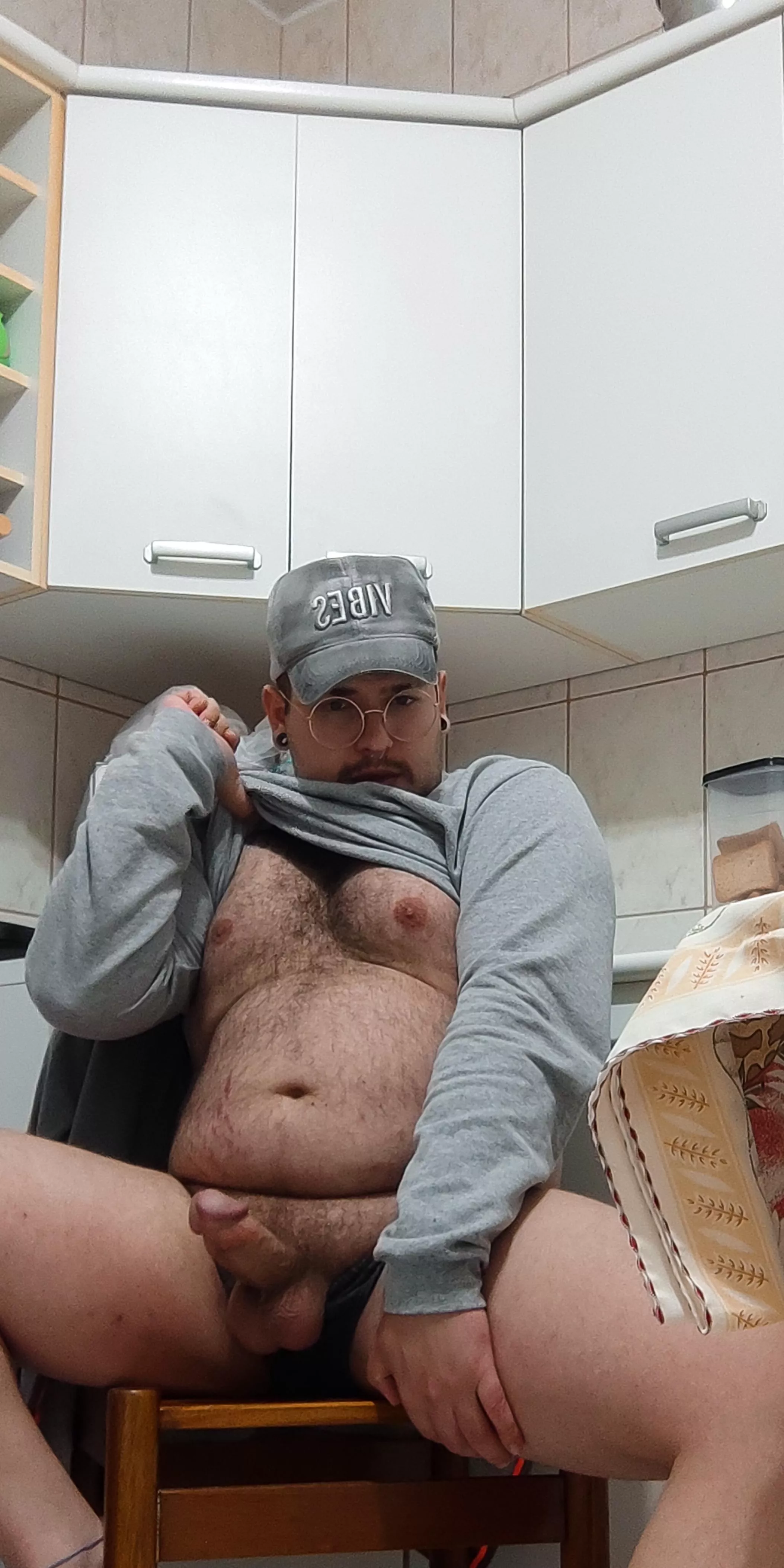 Give him a cuddle 👉👈