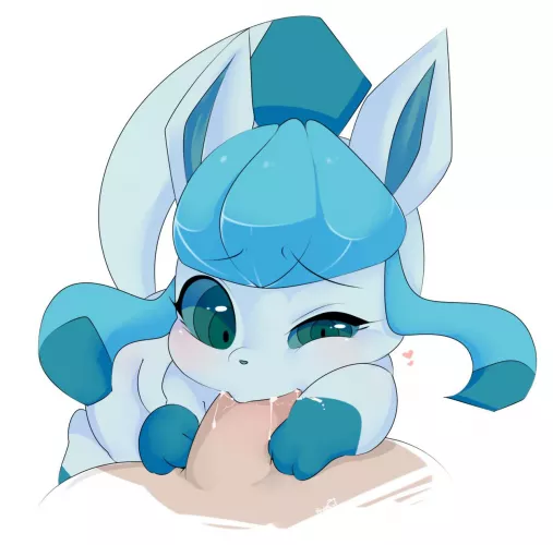 Glaceon making you erupt
