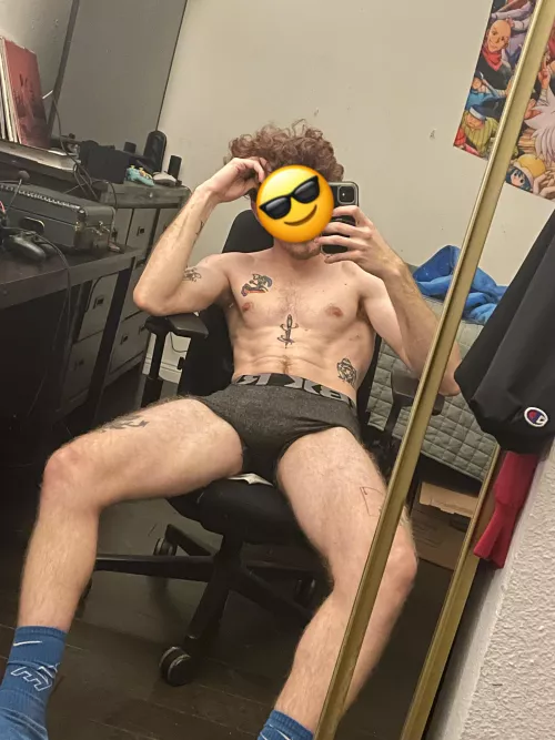 GM, you received a package