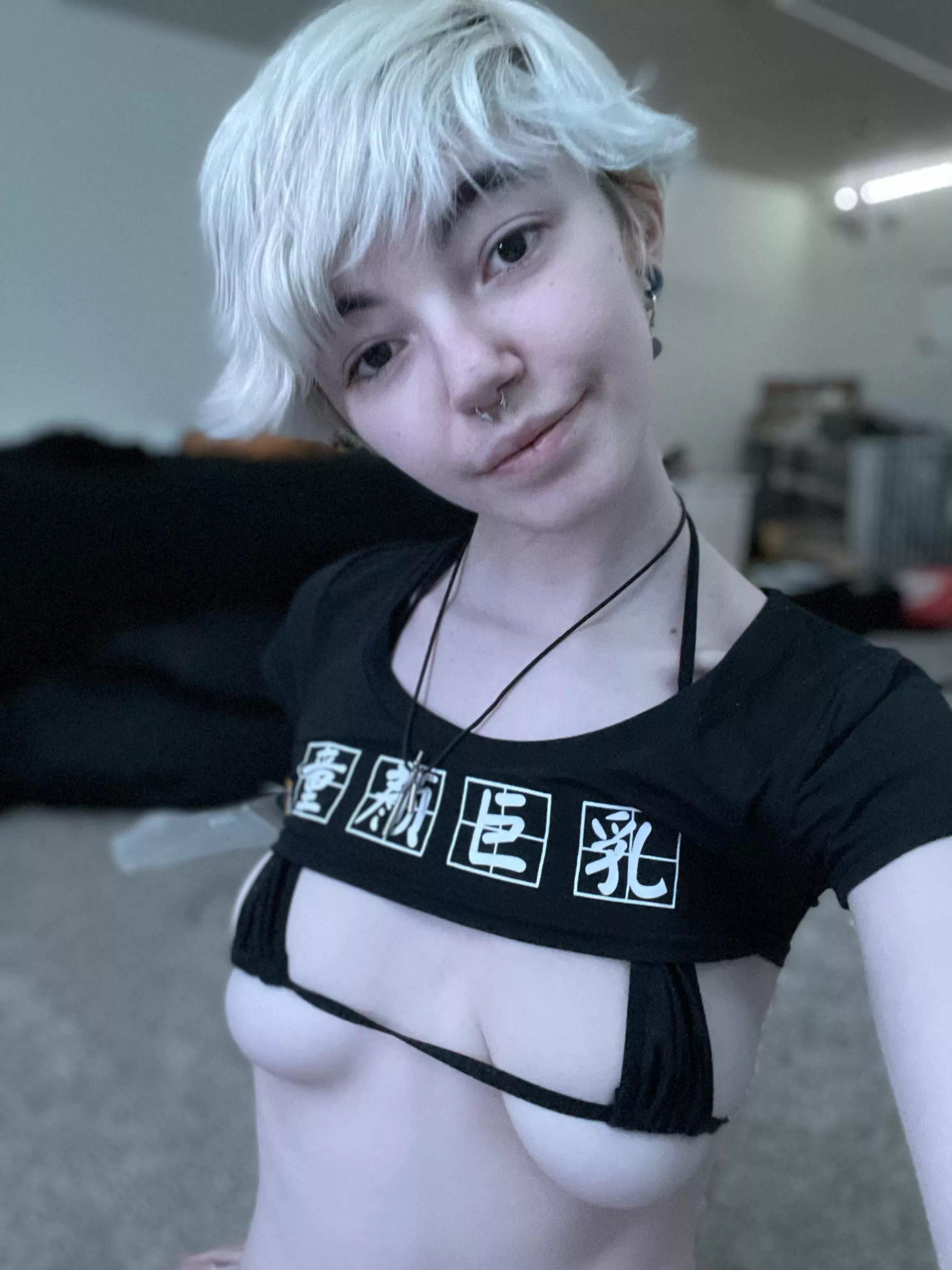 Go enjoy the beautiful weather today🖤