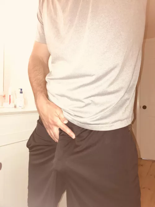 Go to the gym like this?