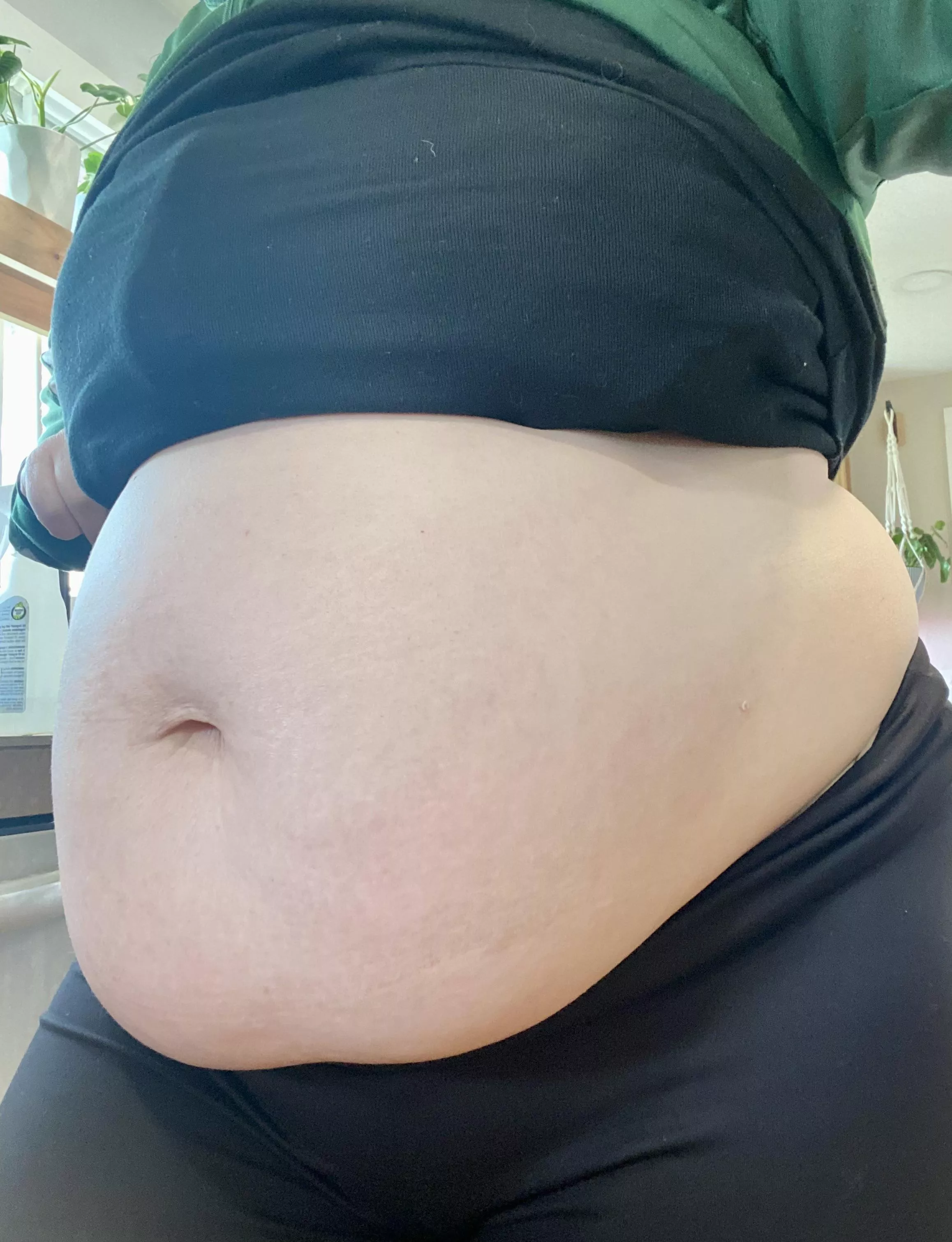 Goal: elongate and widen the belly