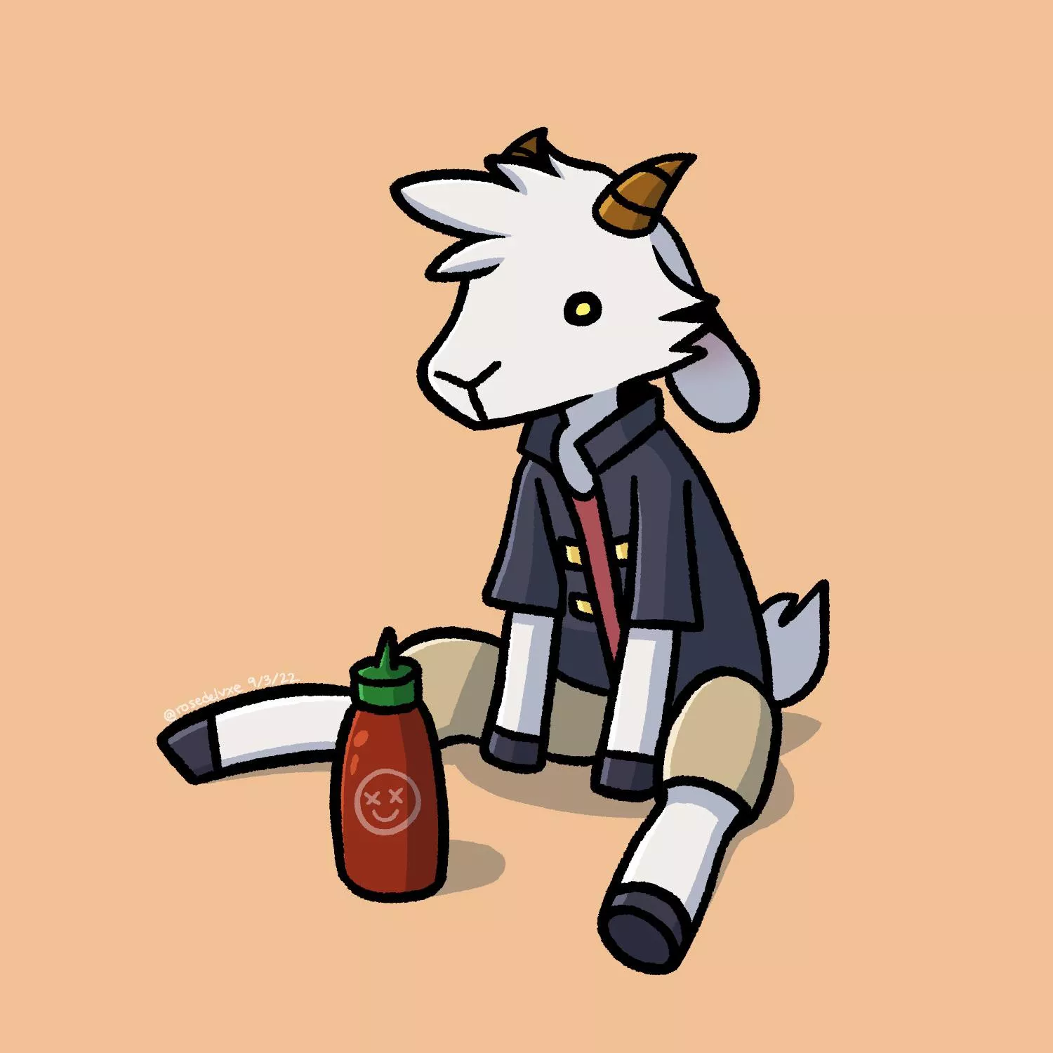 GOATed with the sauce 😳 [OC]