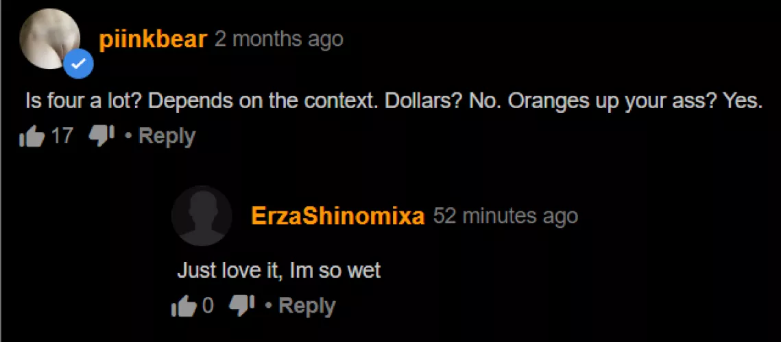 God! Now I'm wet too!