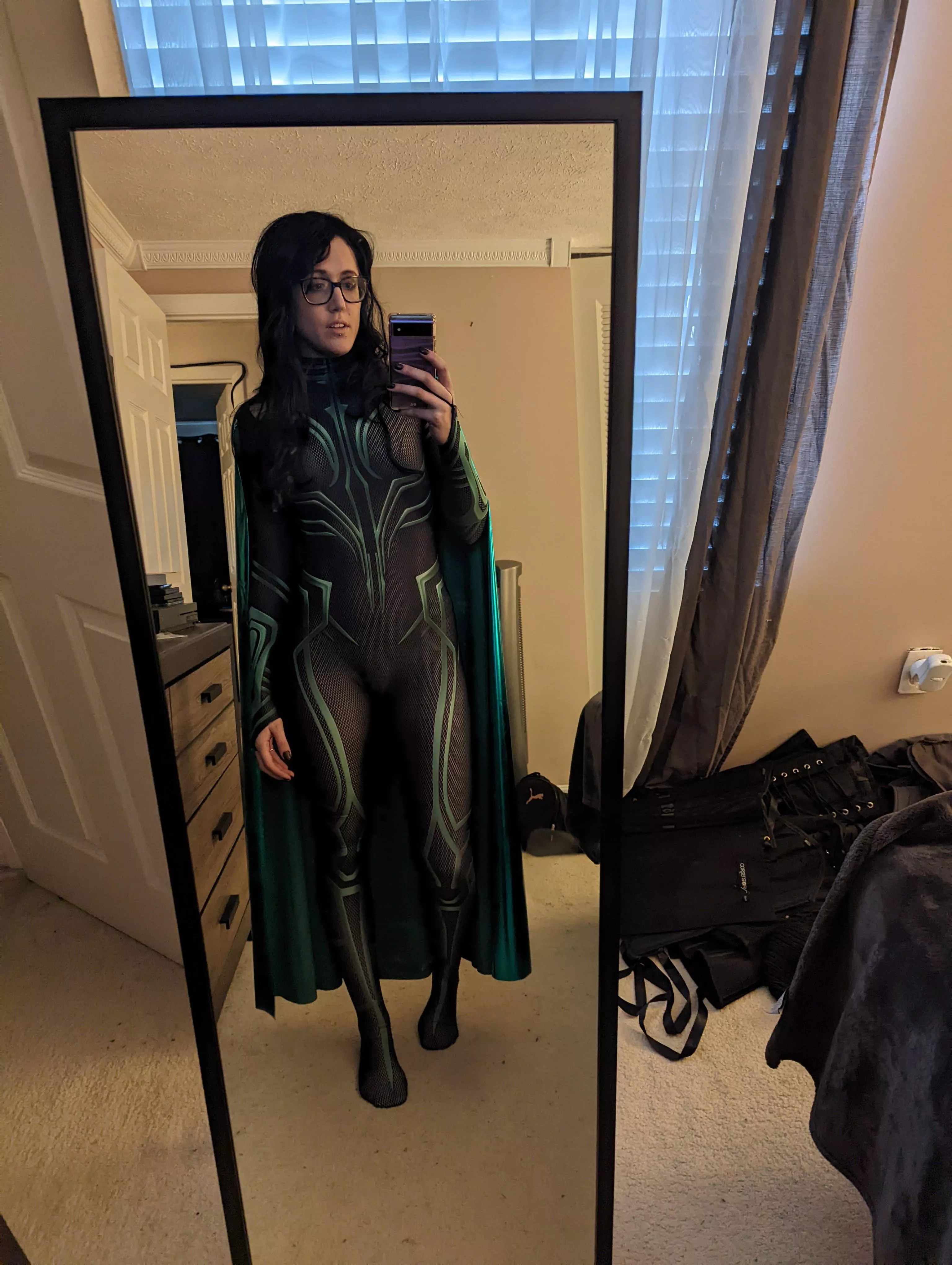 goes well with my costume 😍