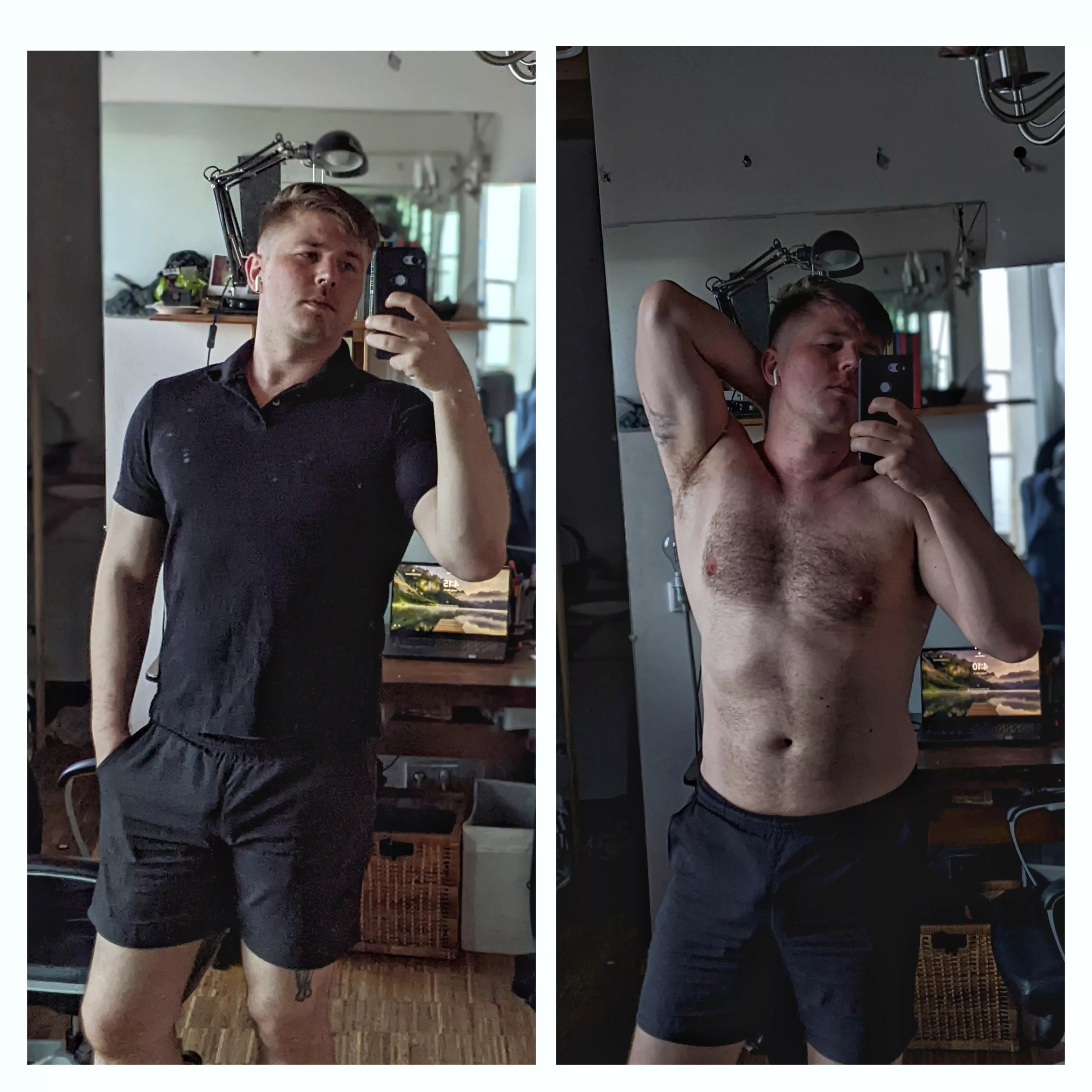 Going out vs coming home