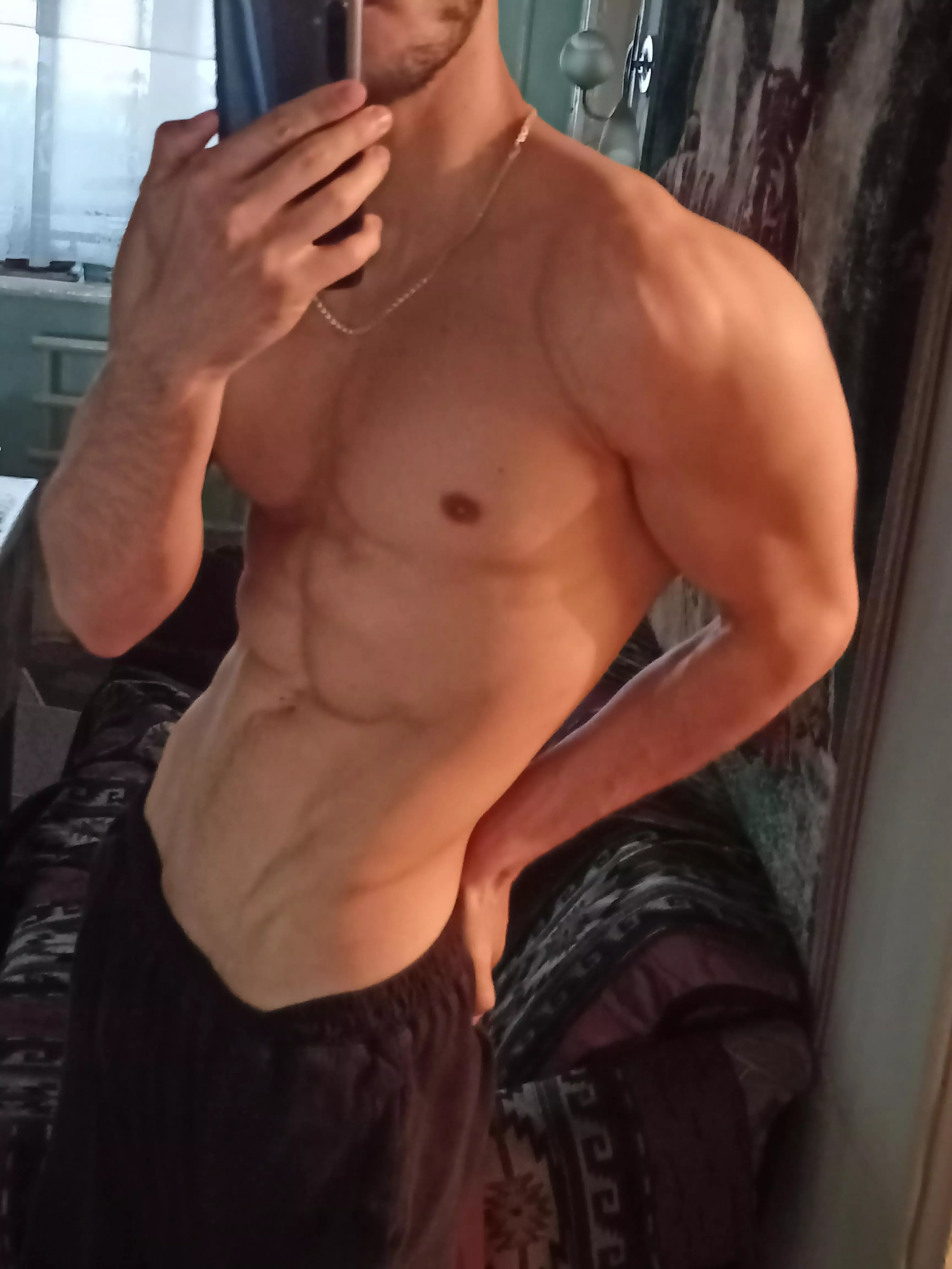 going to do some hard work [m]