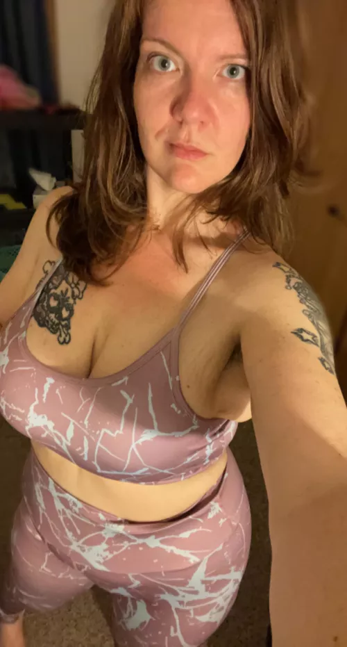 Going to help me exercise?