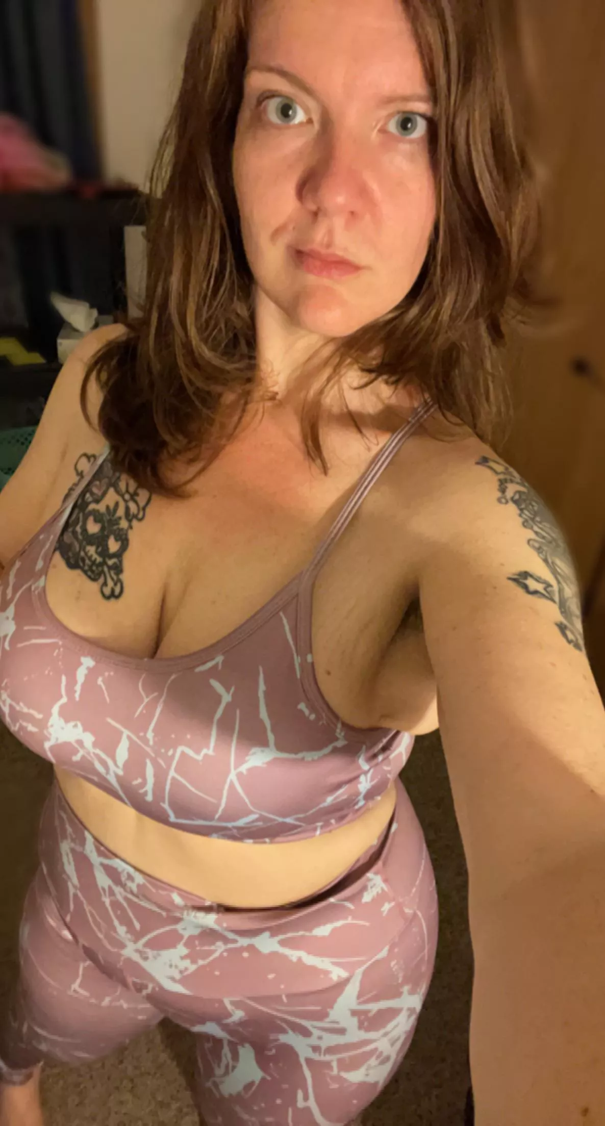 Going to help me exercise?