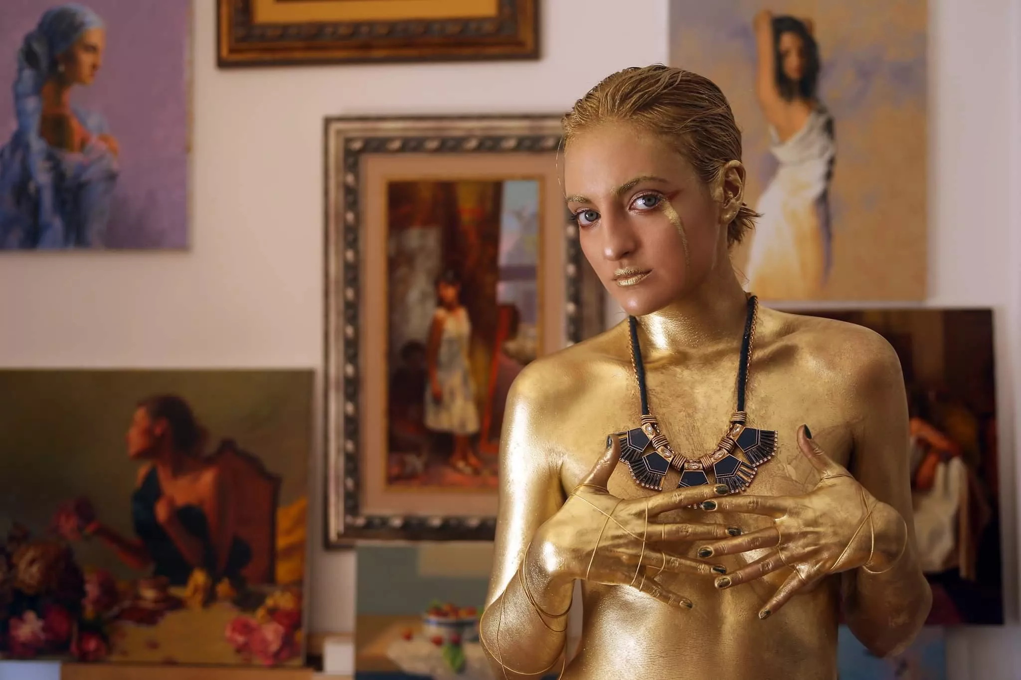 Golden photoshooting 🤗 https://www.patreon.com/tinkerbellfairy