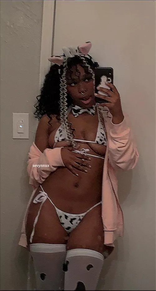 good moooorning!🐮💖