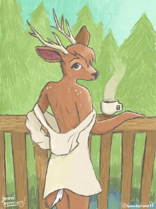 Good Morning! [art by me]