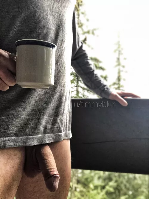 Good morning coffee freaks. I’m having a good cock day, don’t you think?