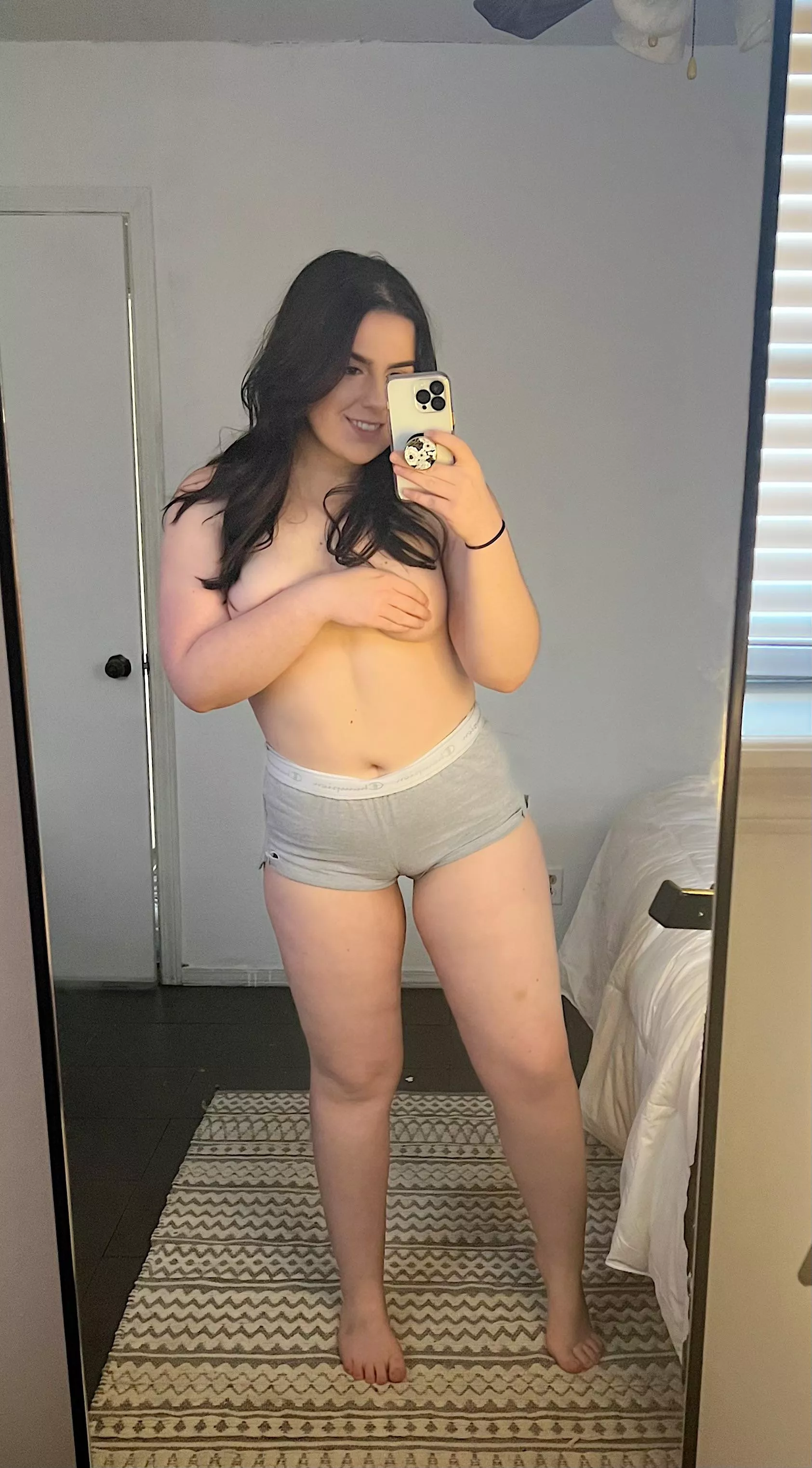 Good morning ☺️ [F]