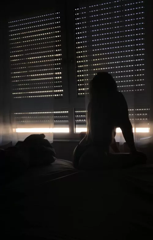 good morning, I'm always so horny after getting up. You too?