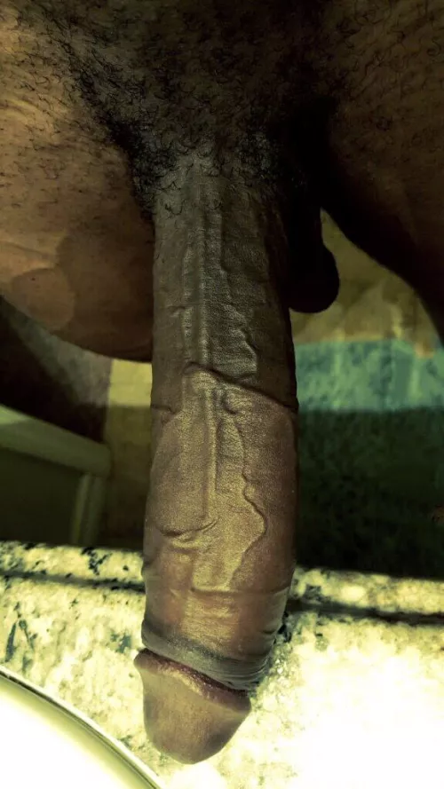 Good morning world fresh out the shower