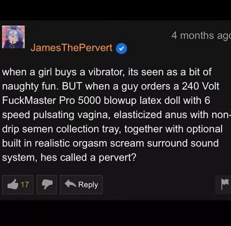 Good point, James