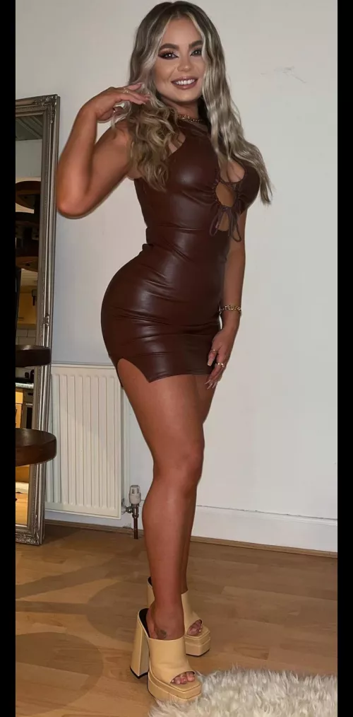 Gorgeous Wipeclean Chav