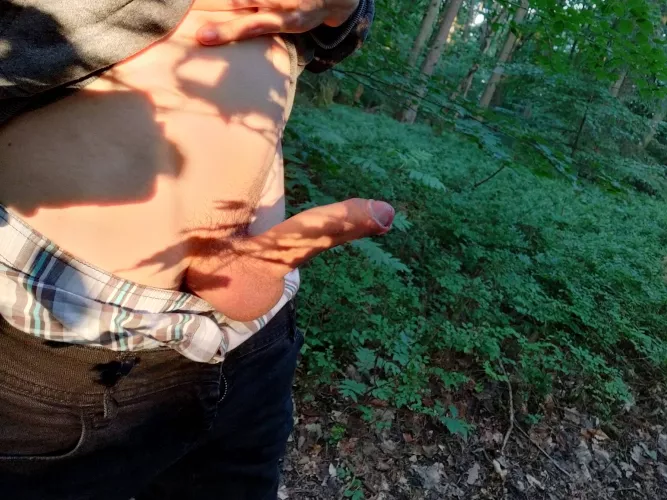 Got a bit horny while hiking 😅