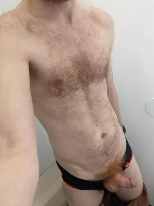 Got a bit naughty in the fitting room... 😈