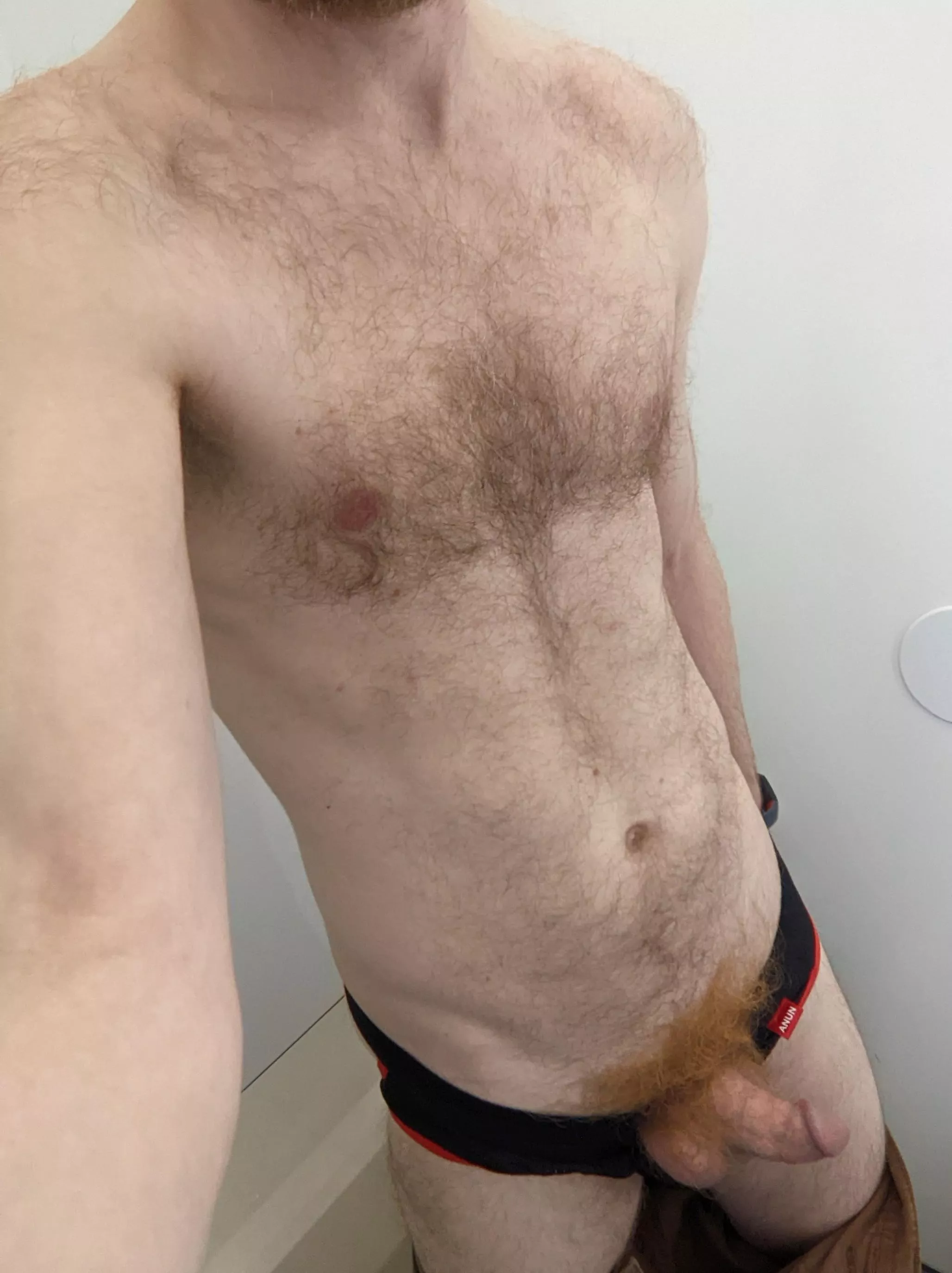 Got a bit naughty in the fitting room... 😈