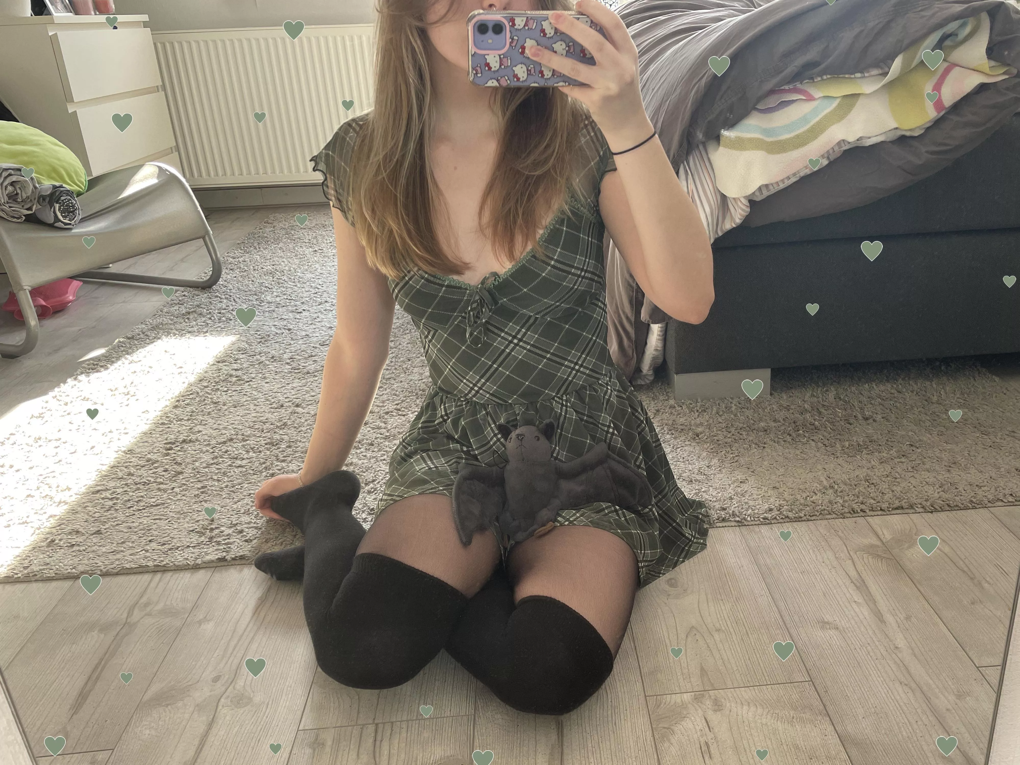 Got a cute new romper☺️✨🍃