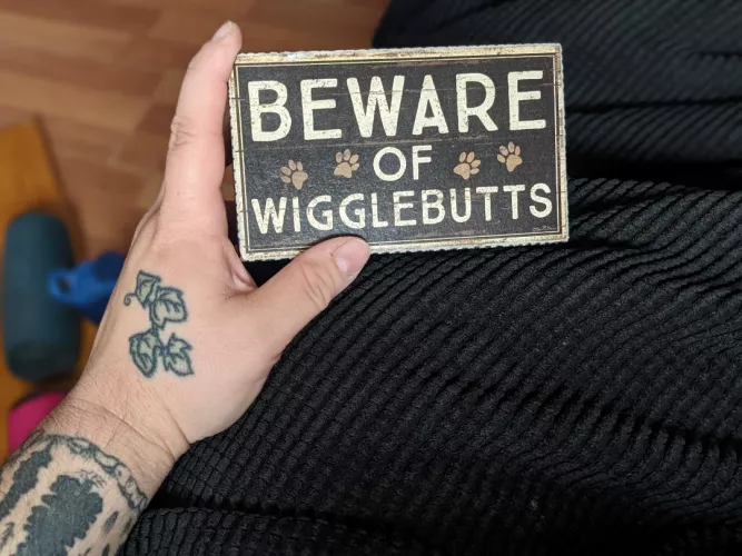 Got a cute new sign to go in the bedroom; figured some of you may enjoy it.