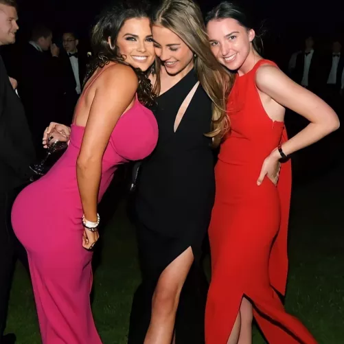 got a face full of it 👀