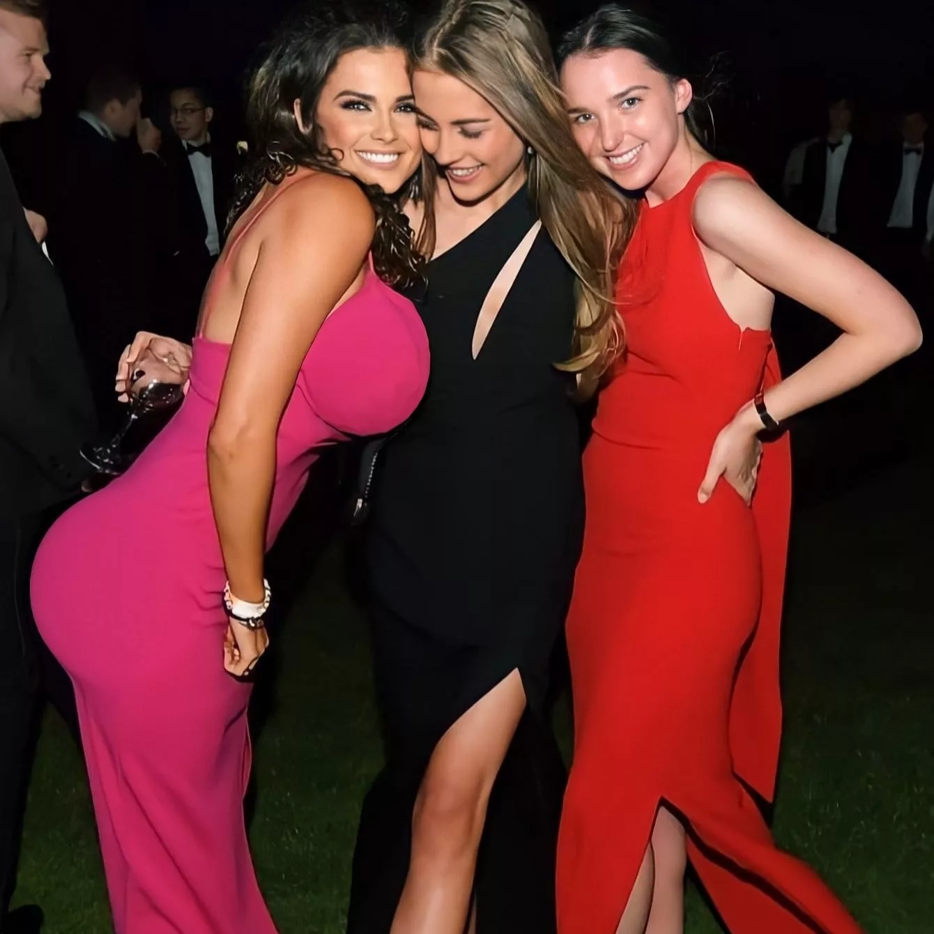 got a face full of it 👀