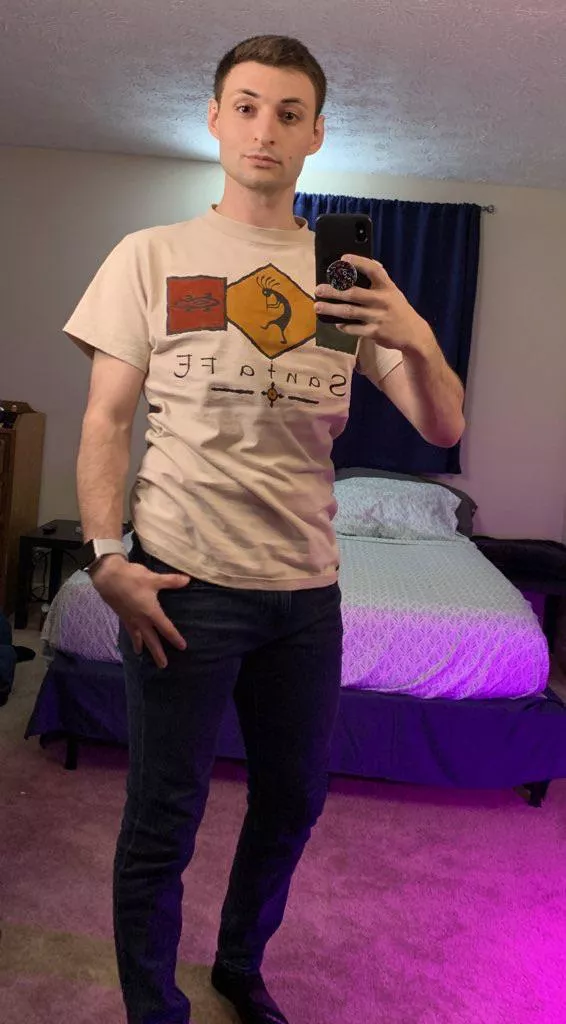 Got a new mirror and now I can see what I’m wearing 😭🥰