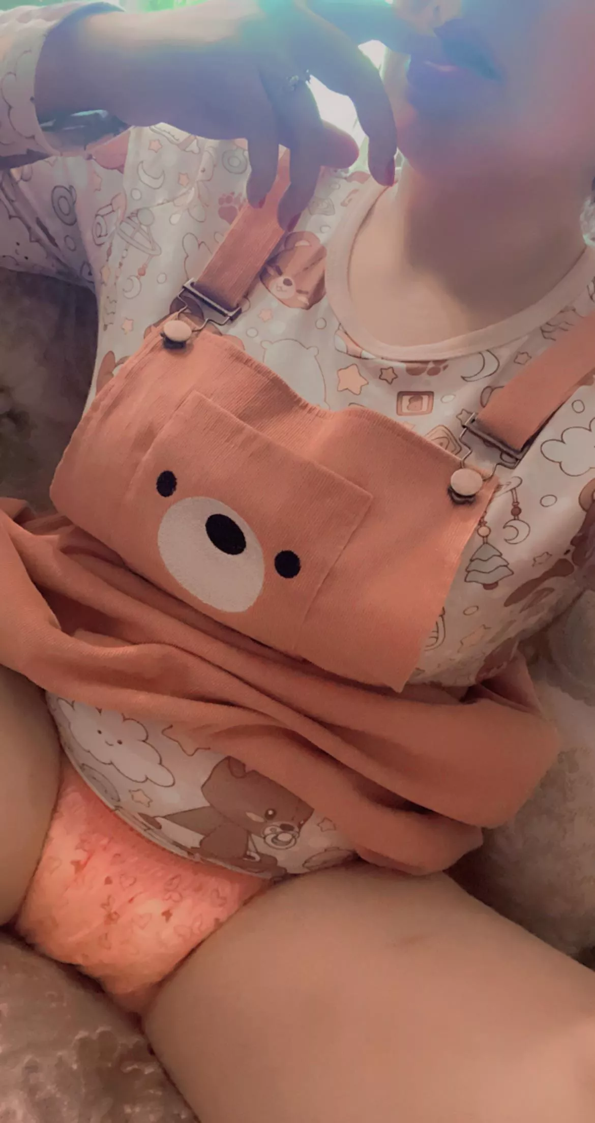 Got a new onesie ☺️💕