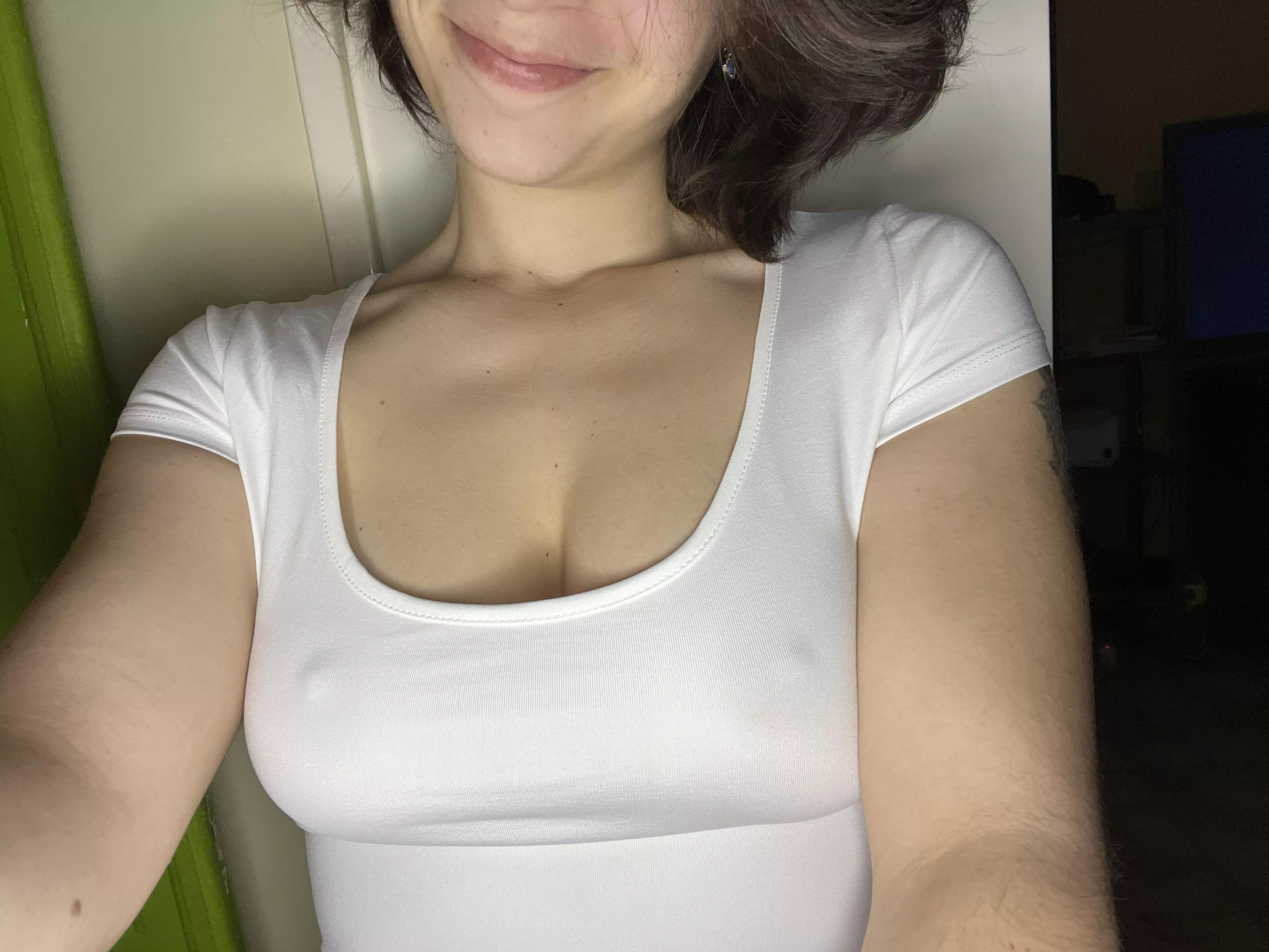 Got a new white shirt just for you ;)