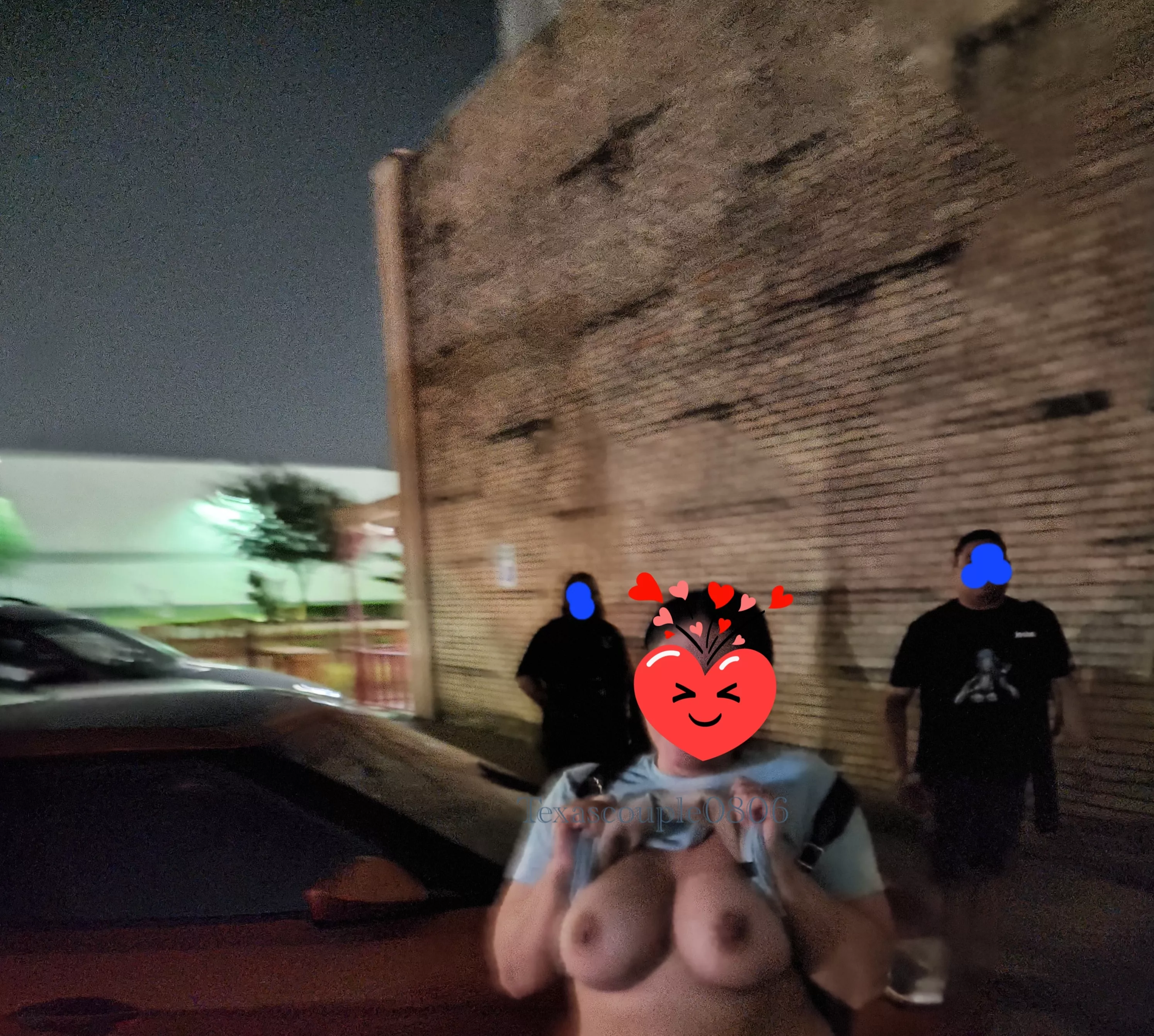 got caught! [f]