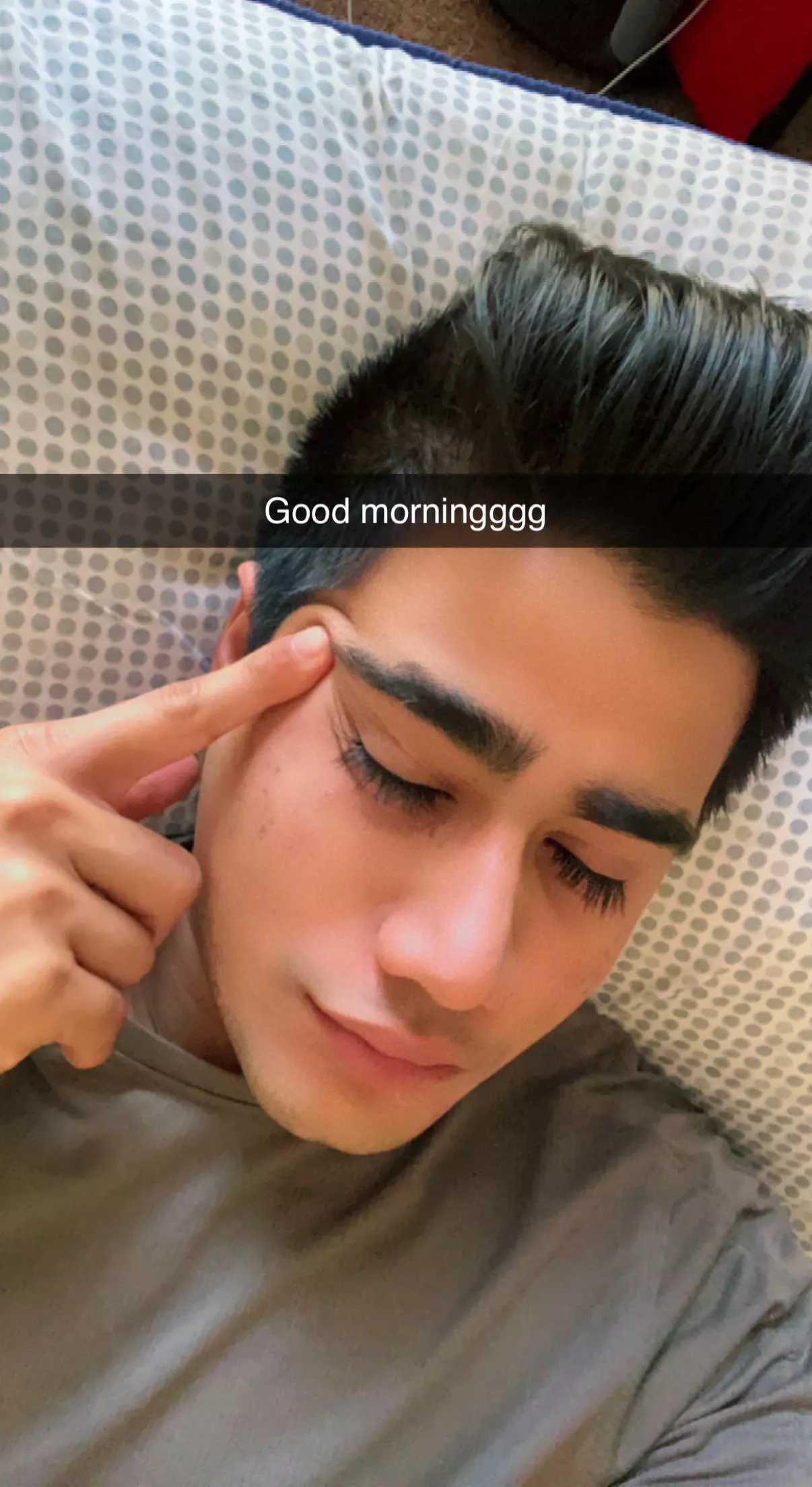 Got dumped last night, hope y’all are having an amazing day.