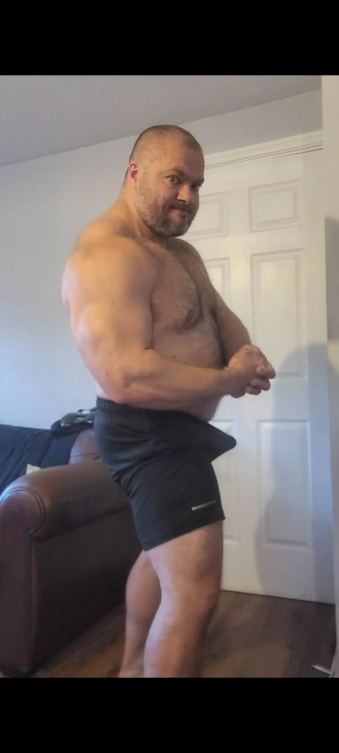 got excited watching myself flex💪🍆