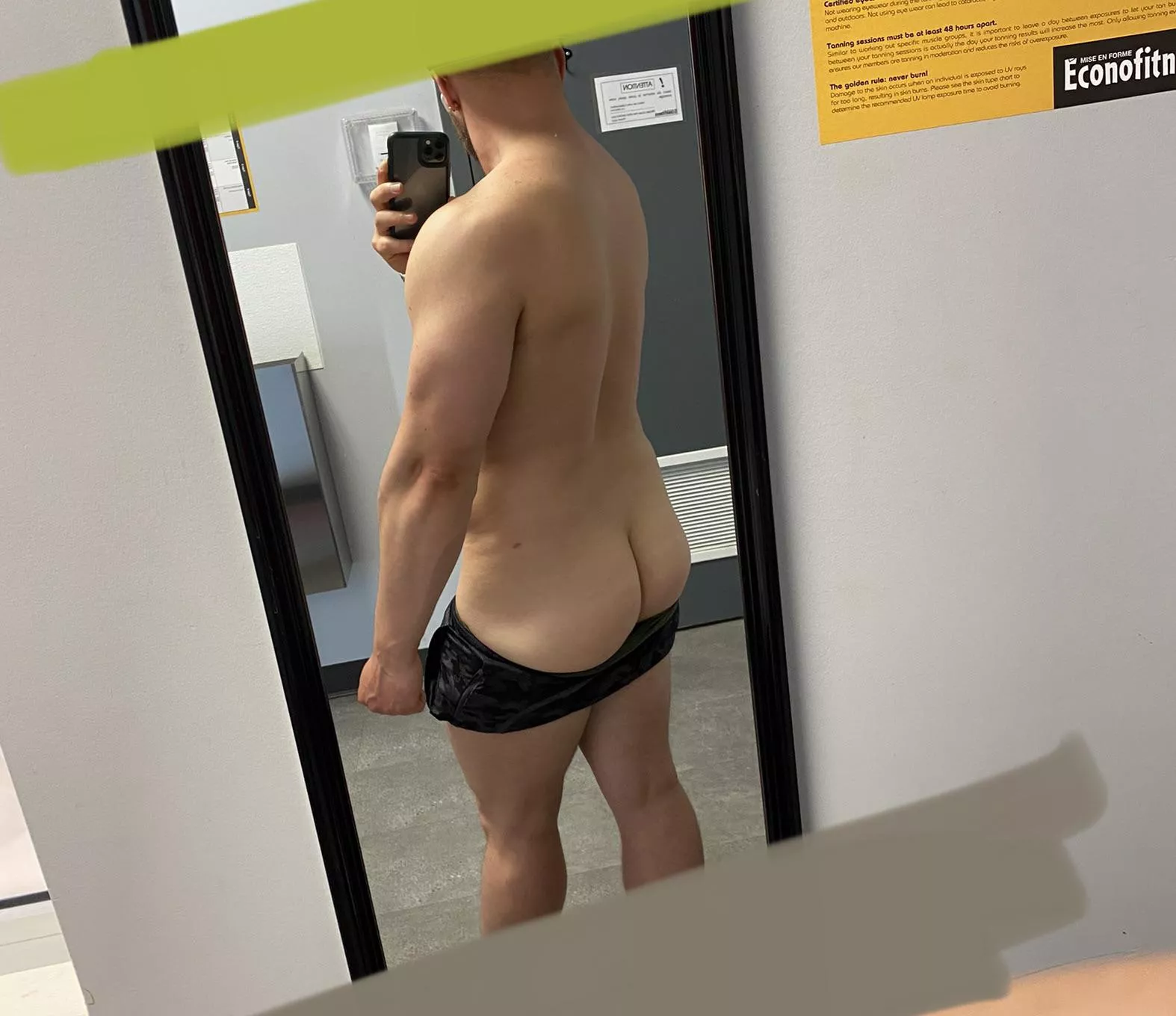 Got horny at the gym. Would need some motivation