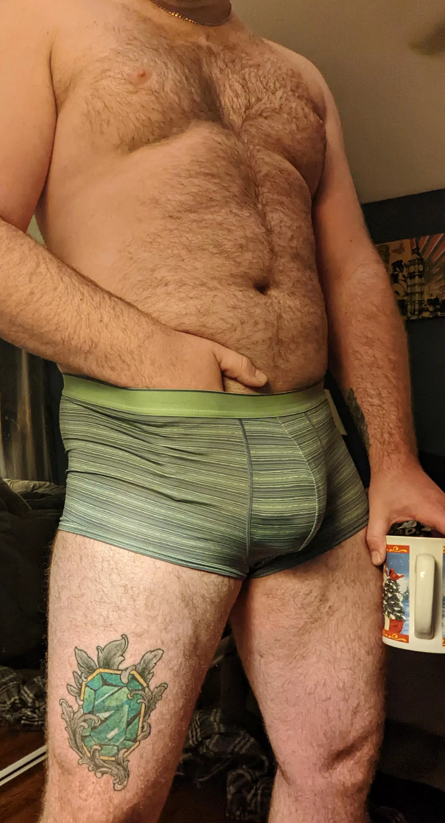 Got my coffee and I'm full of cream, who wants the help? 🤔😈