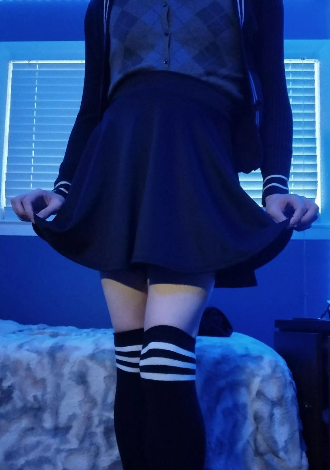 Got my first skirt yesterday