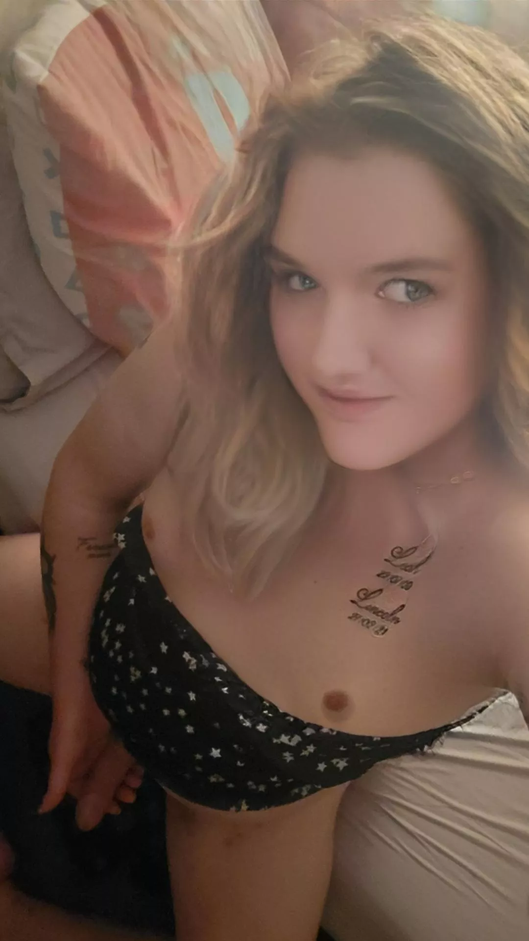 got myself all worked up before bed